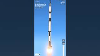 The Saturn V launch but in space flight simulator [upl. by Lela]