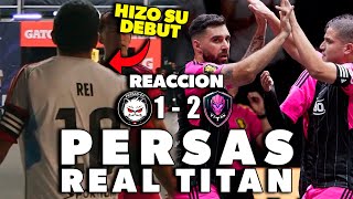 HINCHA de ALIANZA LIMA REACCIONA al DEBUT de REIMOND MANCO I PERSAS FC 1  2 REAL TITAN [upl. by Seidule]