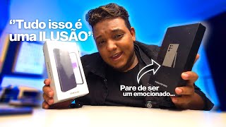 VOCÊ não PRECISA de um CELULAR TOP de LINHA [upl. by Nnazil935]