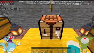 Oggy Learns to make potions  got map in ship  Minecraft part 28  Game Portal 20 [upl. by Larrad]