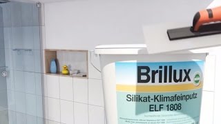 Schimmelpilz vorbeugen SilikatProdukte [upl. by Aisorbma]