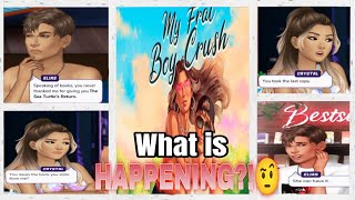 What is HAPPENING🧐🤨My Frat boy Crush🥴EP 4Playing EPISODE😉💎 youtube gaming episode [upl. by Ynnod703]