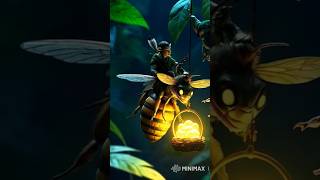 Honeybee 🐝 and gablin HB Ai Fusion reels marvel disneyfairies funny memes shorts [upl. by Ezitram]