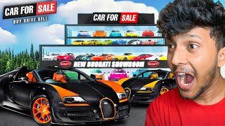 I OPENED MY OWN CAR SHOWROOM WITH DattraxGaming 🔥 In Car For Sale Simulator 2O [upl. by Fadil]