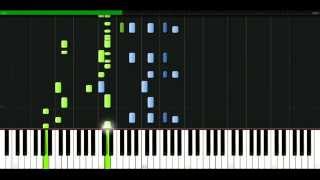 Shaggy  Bombastic Piano Tutorial Synthesia  passkeypiano [upl. by Ibmat815]