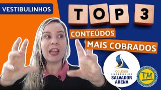 TOP CONTEÚDOS MAIS COBRADOS NA PROVA DO COLÉGIO ENGENHEIRO SALVADOR ARENA TERMOMECÂNICA [upl. by Liborio]