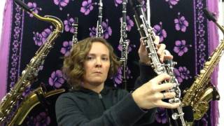 Dr Ariana Warren with tips for Clarinets on One Giant Leap [upl. by Ronnie]