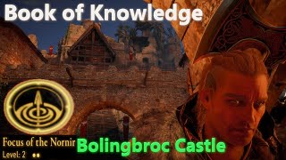 ac valhalla book of knowledge bolingbroc castle [upl. by Aytak611]