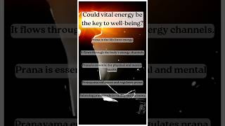 Know about Vital Energy 😉💥 ytshorts wellbeing energy [upl. by Alleynad]