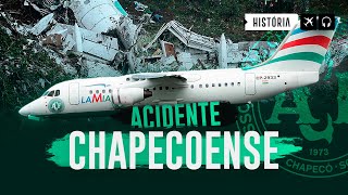 Entenda o ACIDENTE do voo da Lamia com o time da CHAPECOENSE EP 522 [upl. by Maribelle]