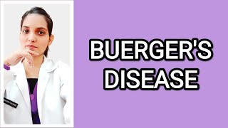 BUERGERS DISEASE SURGERYEXPLAINED WITH HANDWRITTEN NOTES Dr Deeksha [upl. by Guntar]