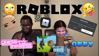 D amp L Play Roblox Dress To Impress amp More  D amp L Squad [upl. by Kenna677]