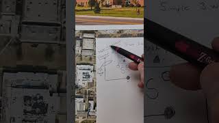 Step by step electrical 3 way switch diagram made simple for the new electrician [upl. by Alaunnoif]