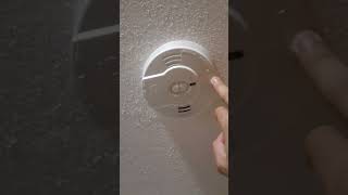 Kidde i9010 Smoke Alarms Test 1  ATK Fire Safety [upl. by Kerin49]