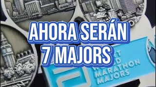 Ahora serán 7 marathon majors [upl. by Marge]