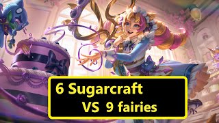 Set 12 6 Sugarcraft Vs 9 Faeries  Patch 1415  TFT Comps  Full Gameplays 聯盟戰棋 [upl. by Bruns]