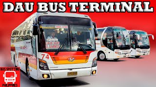 BUSIEST BUS TERMINAL IN CENTRAL LUZON  Dau Bus Terminal [upl. by Snah856]