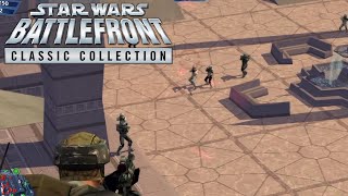 Galactic Civil War Campaign  The Liberation of Cloud City Star Wars Battlefront Classic Collection [upl. by Delphinia]