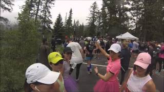 Banff 10k start [upl. by Eidnac]