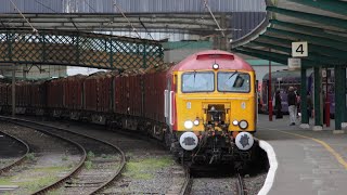 Trains at Carlisle Station  6th April 2009 [upl. by Jonathan]