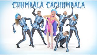 Luli Pampín 2024  Luli Pampín 💀⏰ CHUMBALA CACHUMBALA 💀⏰  Dance Video ft Pampín Team Mas de u [upl. by Janot445]