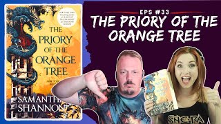 Book Review The Priory of the Orange Tree Episode 33 [upl. by Leiso284]