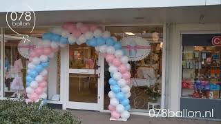 Timelapse ballonnenboog door 078ballon [upl. by Neroc]