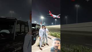 Kama ka filter hai dosto viralvideo airport duet burjkhalifa crew reelscreator instantfame [upl. by Bluefield]