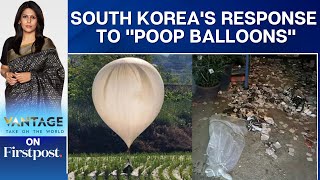 South Korean Activists Send Balloons Carrying KPop Music to North  Vantage with Palki Sharma [upl. by Etnahsal825]