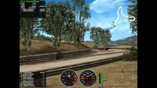 Speed Dreams  free racing simulator for Linux [upl. by Zerelda]