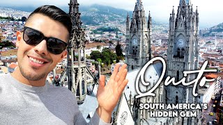 First Impressions of Quito Ecuador  Is It Safe To Visit [upl. by Esinned]