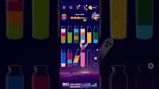 604 Level Get colour  Water sort puzzle game 2024 [upl. by Ylreveb]