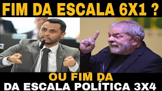 Se não acabar com a escala 6 x1 pro trabalhador Vamos acabar com a escala dos políticos de 3x4 [upl. by Ginnifer]