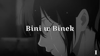 Bini w Binek  Islem23 slowed  reverb [upl. by Amiarom]