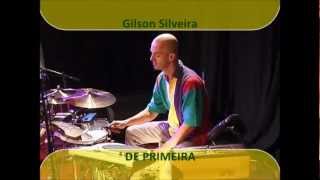 GILSON SILVEIRA  De Primeira  LIVE  Perugia [upl. by Drahser]