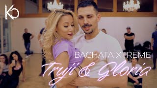 Truji amp Gloria  Bachata Xtreme  Natti Natasha  Cuento Breve [upl. by Nelan350]