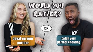 WOULD YOU RATHER with JEMEL ONE FIVE [upl. by Cartwright]