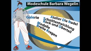 Schnittentwicklung und Schnittexperimente  Kragen [upl. by Delanos642]