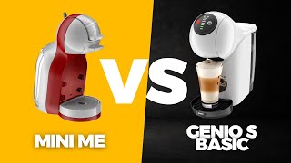 QUAL É A MELHOR máquina da DOLCE GUSTO  MINI ME OU GENIO S BASIC [upl. by Juieta]