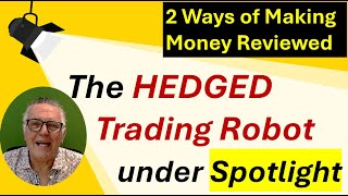 2 ways of Making Money using the Expert4x Hedged EA PlugnPlay success See 51 traded accounts [upl. by Ferrel562]