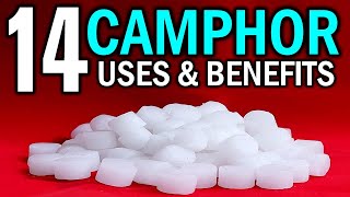 14 AMAZING Uses amp Health Benefits of CAMPHOR For Hair Skin Weight Loss Dandruff etc [upl. by Nahsar]