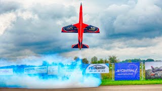 MUST SEE AMAZING XXL RC TURBINE JET FLIGHT DISPLAY DEMONSTRATION [upl. by Roe]