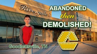 ABANDONED Movie Theater Gets DEMOLISHED Rivergate 8 in Goodlettsville TN [upl. by Idnahr]