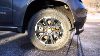 2014 Jeep Grand Cherokee QuadraLift® Air Suspension Levels Demo 2 [upl. by Garald]