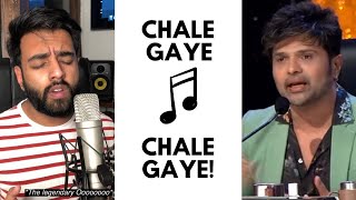 Chale Gaye Chale Gaye  Himesh Reshammiya  Dialogue with Beats  Yashraj Mukhate [upl. by Berte]