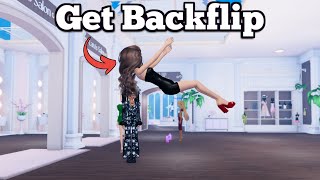 How to Get Backflip Pose in Dress To Impress  Full Guide [upl. by Race]