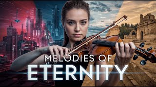 Melodies of Eternity 🎻  Beautiful Violin Orchestra [upl. by Nnylkcaj728]