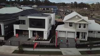 Emerald Hills Fly Through  Leppington Display Homes [upl. by Eirffej]