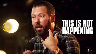 Bert Kreischer Almost Throws Up During Podcast  YMH Highlight [upl. by Annhoj]