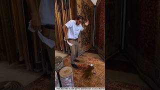 Today I am cleaning rug spill satisfying shorts vairalshorts facts banglafacts trendingshorts [upl. by Ellehcar979]